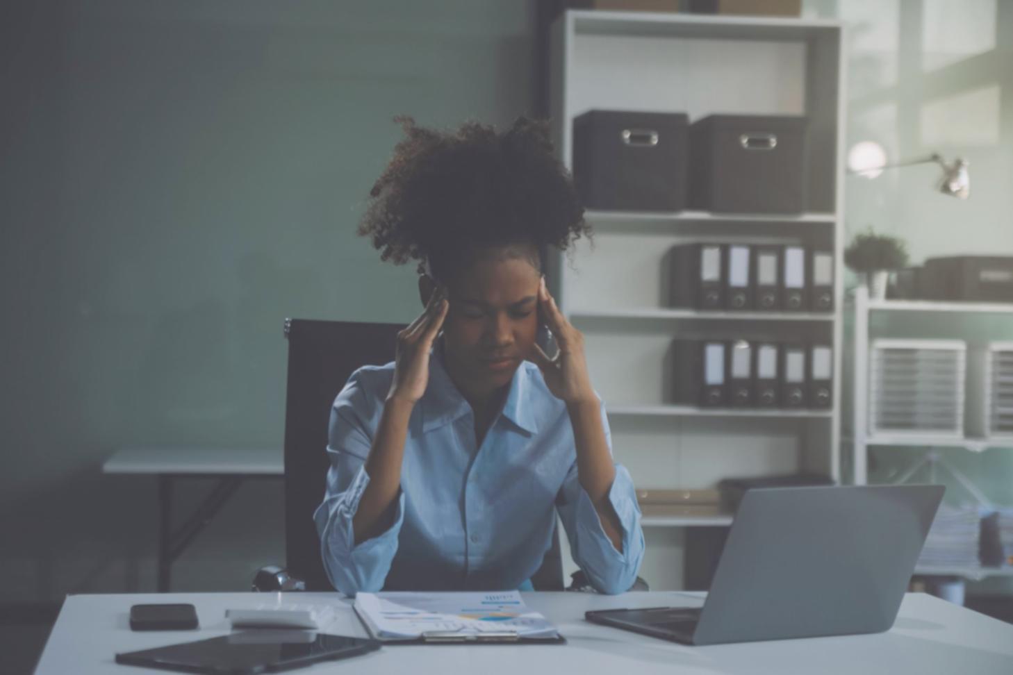 Close-up of liquidity analysis spreadsheet